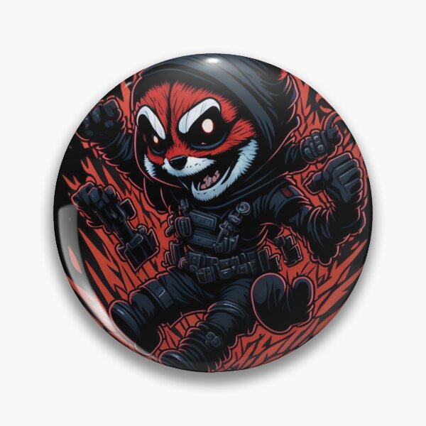 Item preview, Red Panda Ninja 007 designed and sold by Verdine-Sean Daniels.