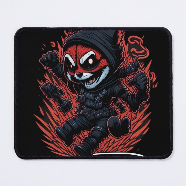 Item preview, Red Panda Ninja 007 designed and sold by Verdine-Sean Daniels.