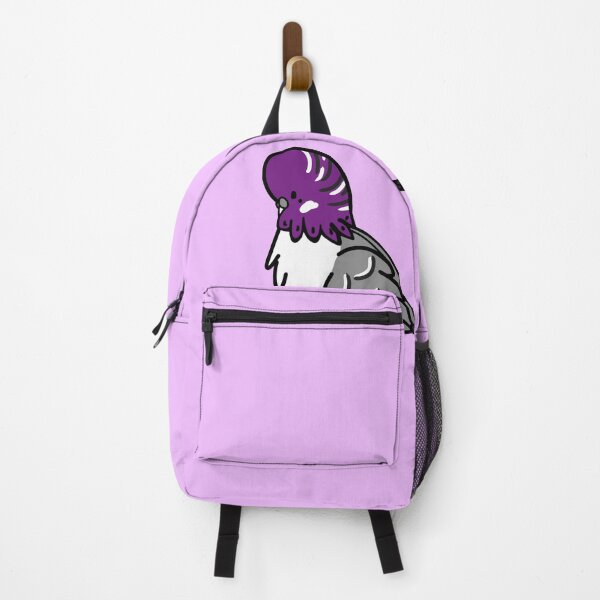 Item preview, Lovely Budgies - Asexual Pride designed and sold by ClumsyPillbug.