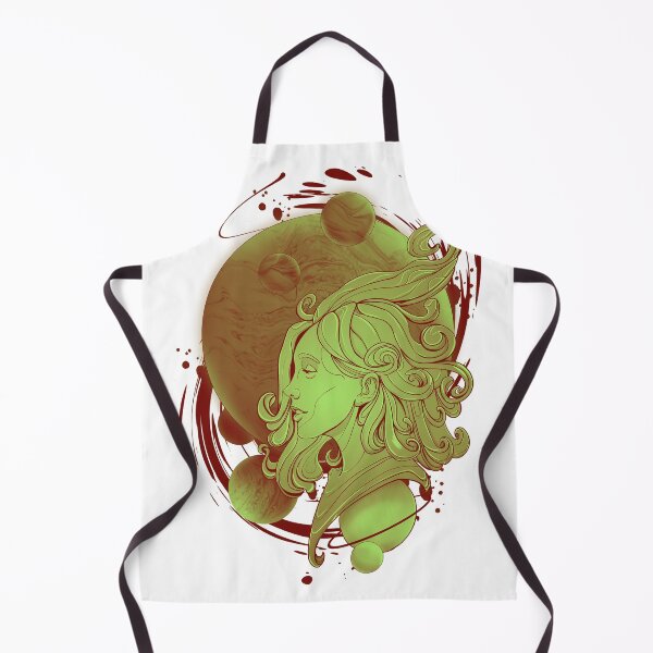 Item preview, Vaporwave Planet Space Girl designed and sold by PVSKI.