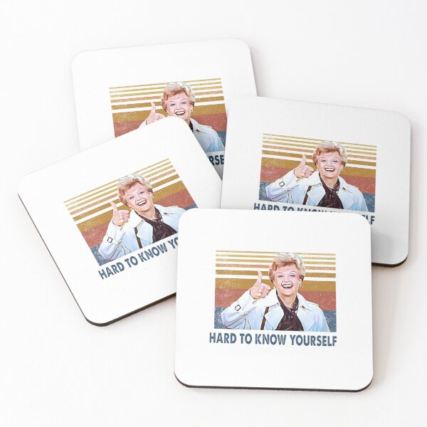 Item preview, Murder She Wrote it's Hards to Know Yourselfs Retro Jessica Fletchers designed and sold by brodeirickshop.