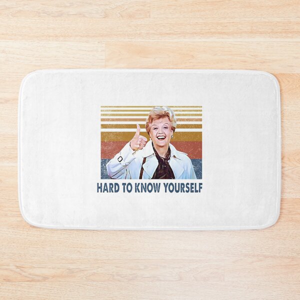 Item preview, Murder She Wrote it's Hards to Know Yourselfs Retro Jessica Fletchers designed and sold by brodeirickshop.