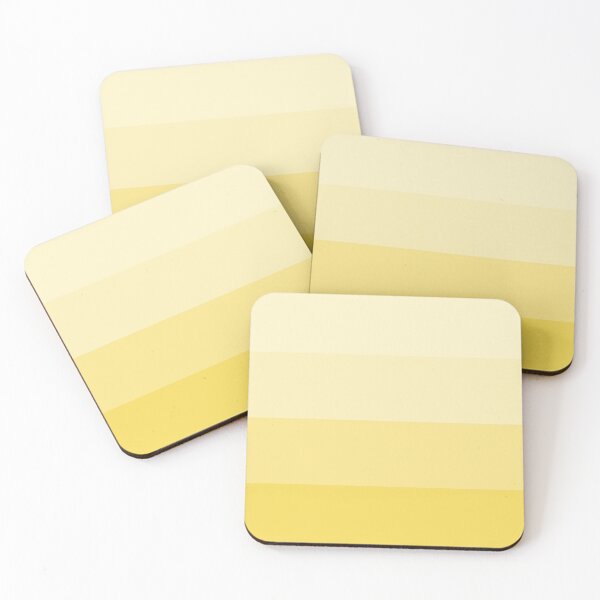 Item preview, Four Shades of Yellow designed and sold by ShelleyYlstArt.