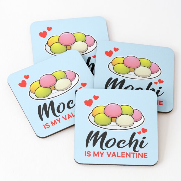 Item preview, Mochi is my valentine designed and sold by jonmlam.