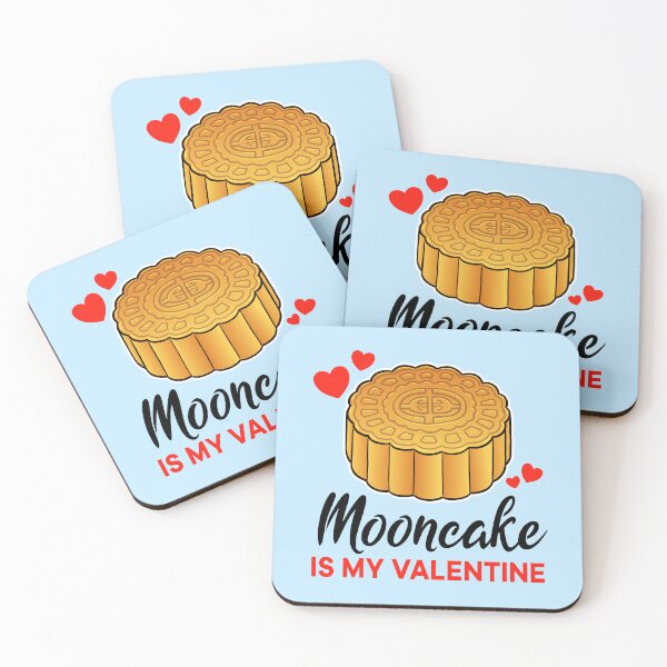 Item preview, Mooncake is my valentine designed and sold by jonmlam.
