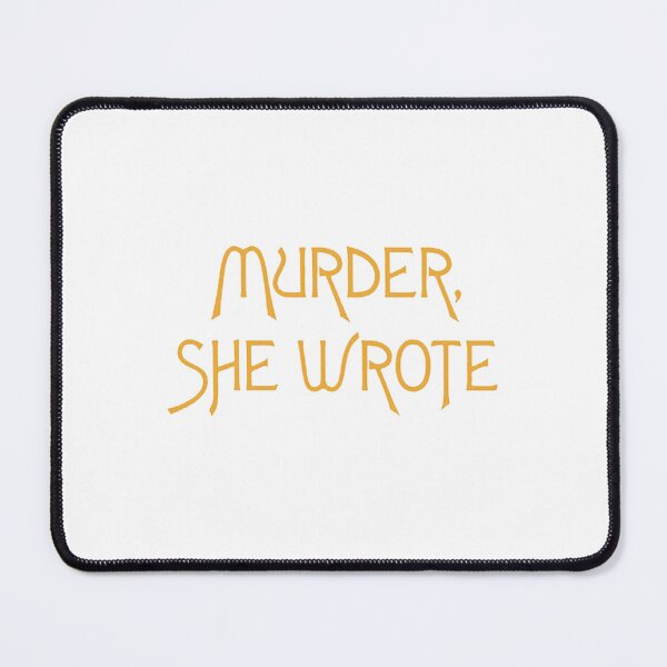 Item preview, Murder She Wrote (3) designed and sold by brodeirickshop.
