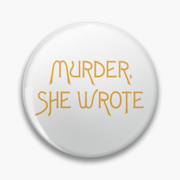 Item preview, Murder She Wrote (3) designed and sold by brodeirickshop.