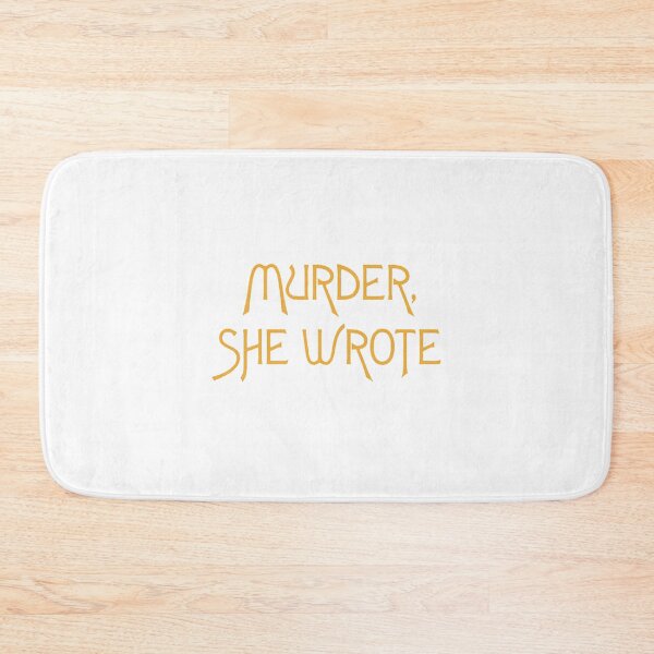 Item preview, Murder She Wrote (3) designed and sold by brodeirickshop.