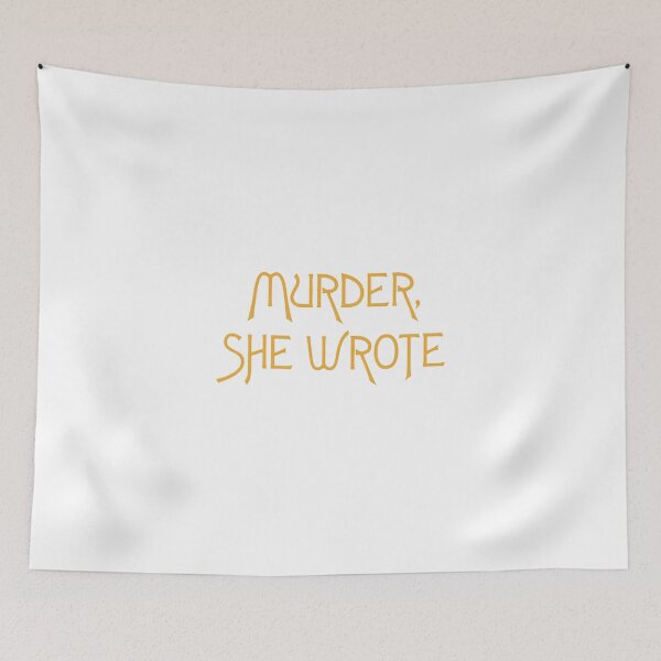 Item preview, Murder She Wrote (3) designed and sold by brodeirickshop.