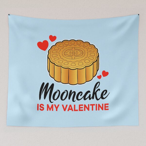 Item preview, Mooncake is my valentine designed and sold by jonmlam.