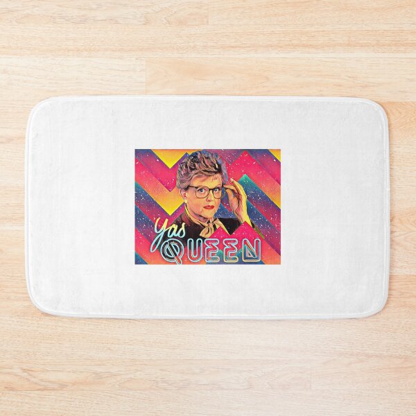 Item preview, Yas to the Queen Jessica Fletcher (2) designed and sold by brodeirickshop.