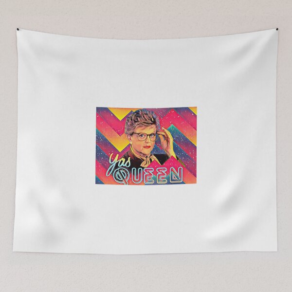 Item preview, Yas to the Queen Jessica Fletcher (2) designed and sold by brodeirickshop.