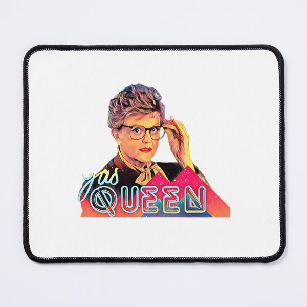 Item preview, Yas to the Queen Jessica Fletcher designed and sold by brodeirickshop.