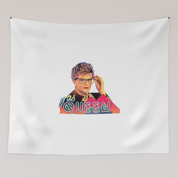 Item preview, Yas to the Queen Jessica Fletcher designed and sold by brodeirickshop.