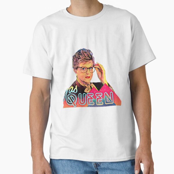Vista previa del artículo con la obra «Yas a la Reina Jessica Fletcher», diseñado y vendido por brodeirickshop.