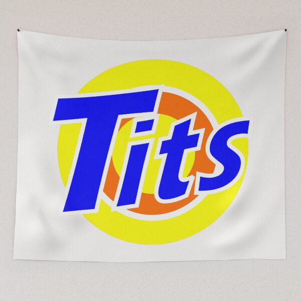 Item preview, Tits Logo designed and sold by lusieogoronov.
