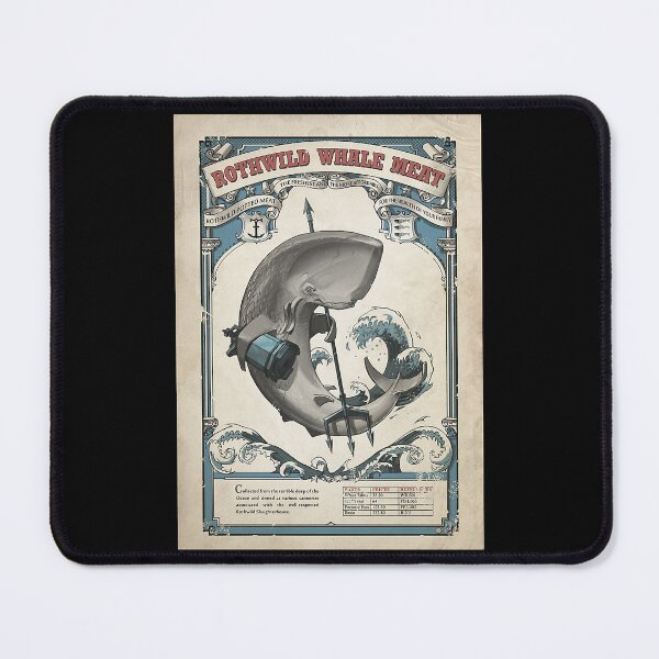 Item preview, Dishonored Rothwild Whale Meat designed and sold by SunyStore911.