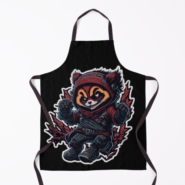 Item preview, Red Panda Ninja 008 designed and sold by Verdine-Sean Daniels.