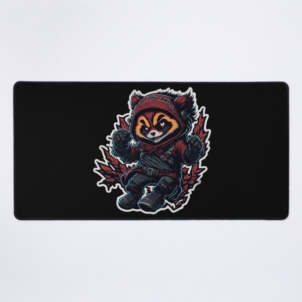 Item preview, Red Panda Ninja 008 designed and sold by Verdine-Sean Daniels.