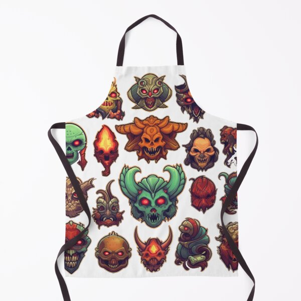 Item preview, Demon Masks designed and sold by DB509-Arts.