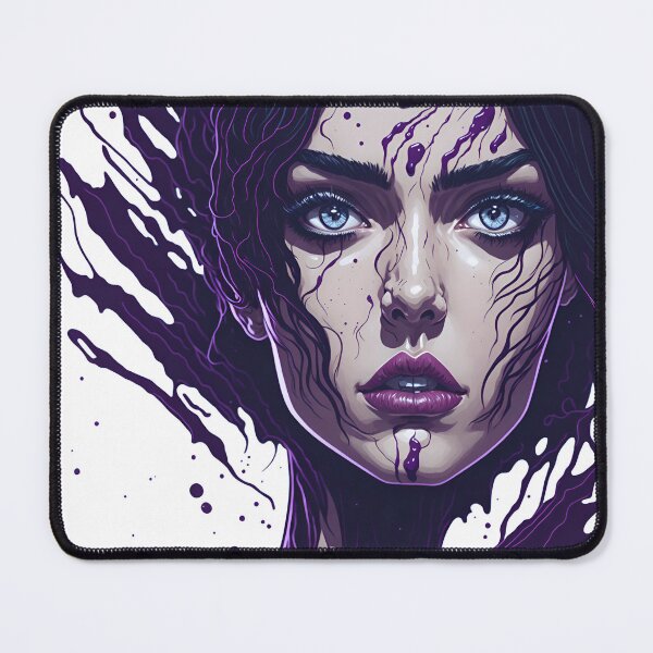 Item preview, Madness woman color paint splash. designed and sold by Amorndetch.