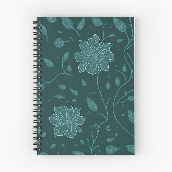 Item preview, Green Color Floral Pattern designed and sold by DesignCentrum.