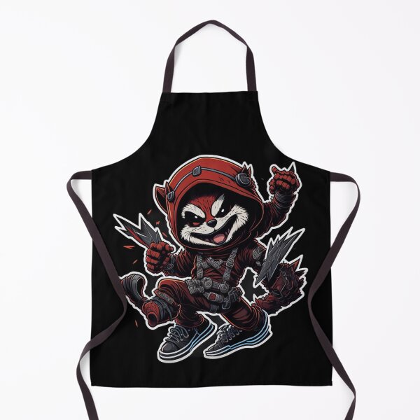 Item preview, Red Panda Ninja 009 designed and sold by Verdine-Sean Daniels.