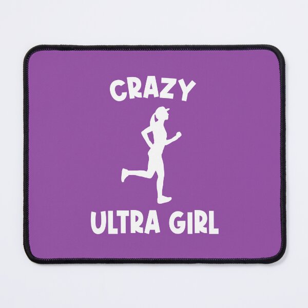 Item preview, Crazy Ultra Running Girl designed and sold by Esskay Designs.