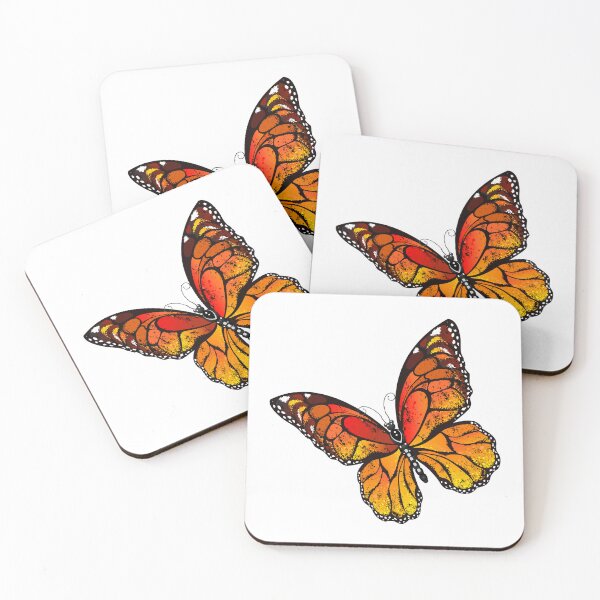 Item preview, Monarch Butterfly Stickers designed and sold by Dark-Matter02.