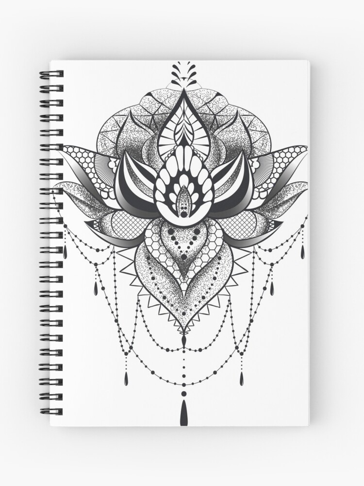 Vector Ornamental Lotus Flower Ethnic Art Stock Vector (Royalty Free)  574834252 | Shutterstock