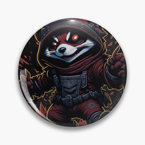 Item preview, Red Panda Ninja 010 designed and sold by Verdine-Sean Daniels.