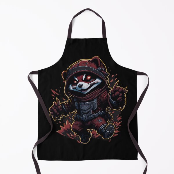 Item preview, Red Panda Ninja 010 designed and sold by Verdine-Sean Daniels.