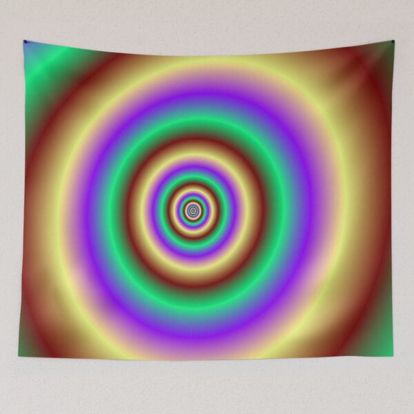 Item preview, Bullseye Fractal designed and sold by natnat7w.
