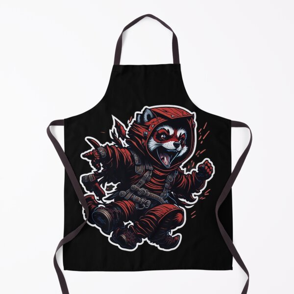 Item preview, Red Panda Ninja 011 designed and sold by Verdine-Sean Daniels.