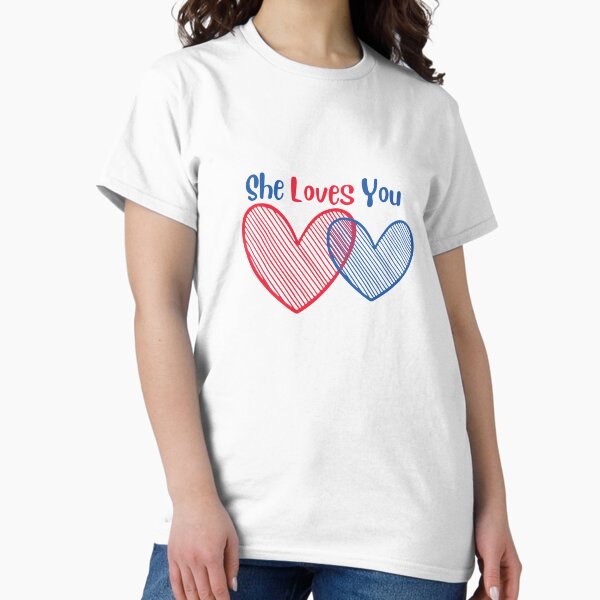 Item preview, She Loves You designed and sold by calton0.