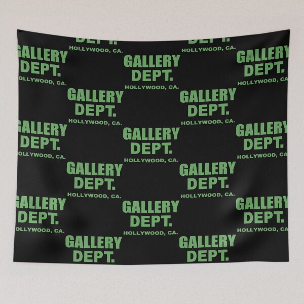 Item preview, Green gallery dep fashion letter printing street hip-hop loose men and women round neck Class designed and sold by TreasureGifts.