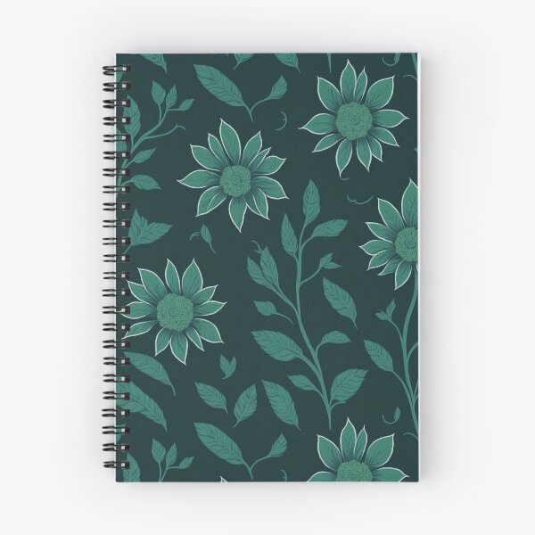 Item preview, Green Color Floral Pattern designed and sold by DesignCentrum.