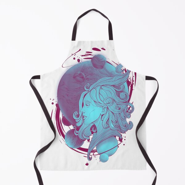 Item preview, Vaporwave Planet Space Girl designed and sold by PVSKI.