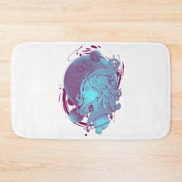 Item preview, Vaporwave Planet Space Girl designed and sold by PVSKI.