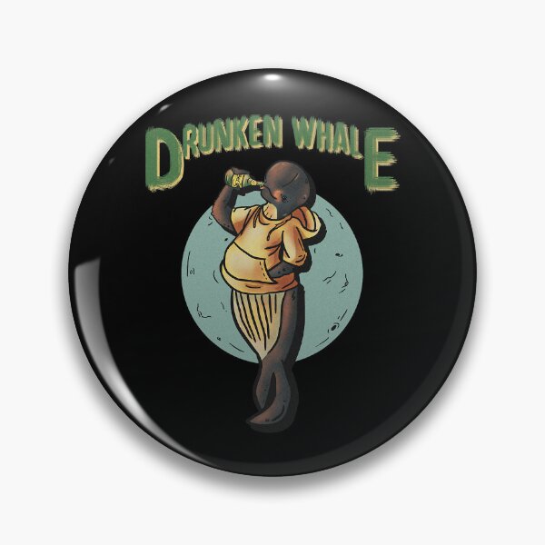 Item preview, Drunken whale designed and sold by SunyStore911.