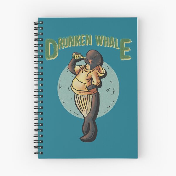 Item preview, Drunken whale designed and sold by SunyStore911.