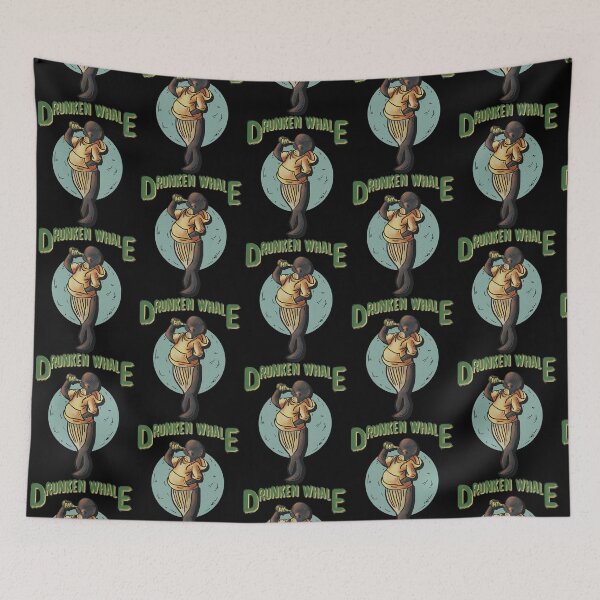 Item preview, Drunken whale designed and sold by SunyStore911.