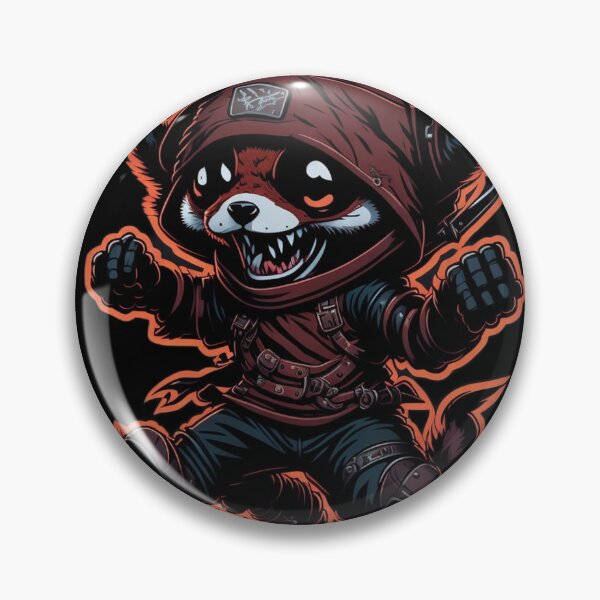 Item preview, Red Panda Ninja 012 designed and sold by Verdine-Sean Daniels.