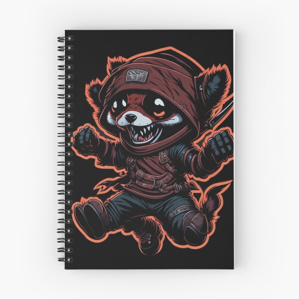 Item preview, Red Panda Ninja 012 designed and sold by Verdine-Sean Daniels.
