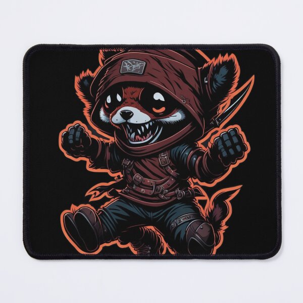 Item preview, Red Panda Ninja 012 designed and sold by Verdine-Sean Daniels.