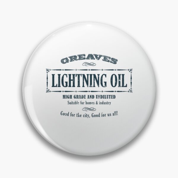 Item preview, Greaves Lightning Oil designed and sold by SunyStore911.