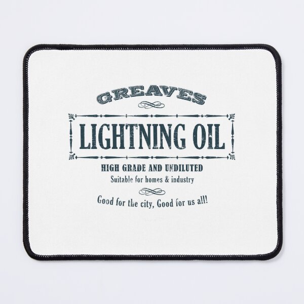Item preview, Greaves Lightning Oil designed and sold by SunyStore911.