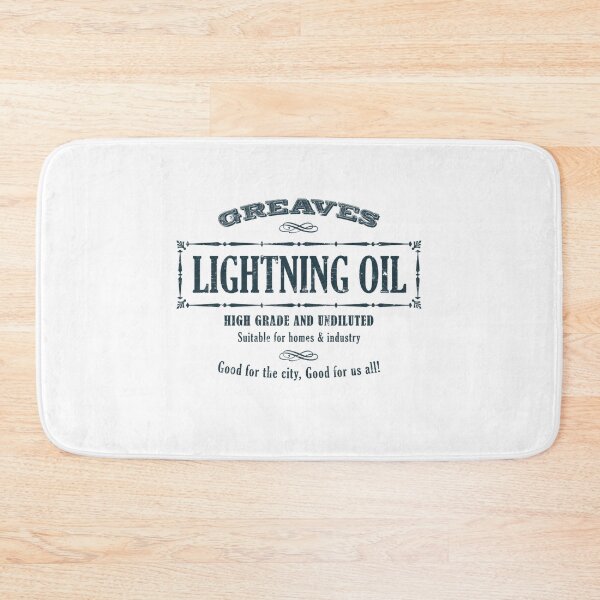 Item preview, Greaves Lightning Oil designed and sold by SunyStore911.