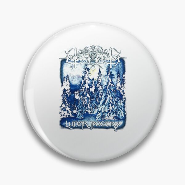 Item preview, NOKTURNAL MORTUM - Lunar Poetry trending designed and sold by PhetKoetphon.