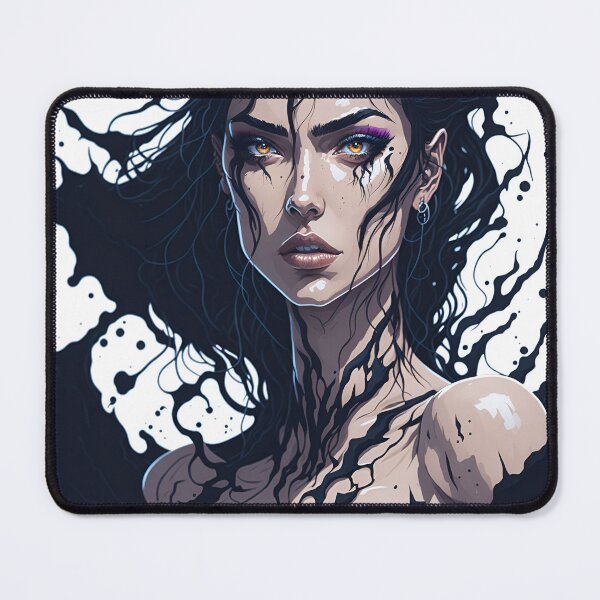 Item preview, Madness woman color paint splash. designed and sold by Amorndetch.